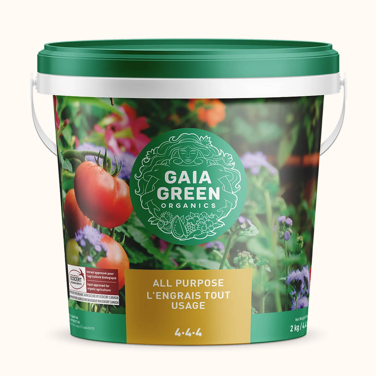Gaia Green Organic Fertilizer (4-4-4)