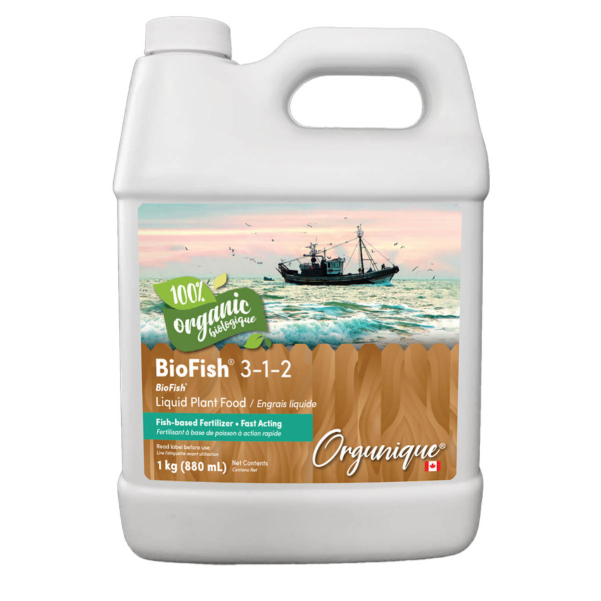 Orgunique BioFish (3-1-2)