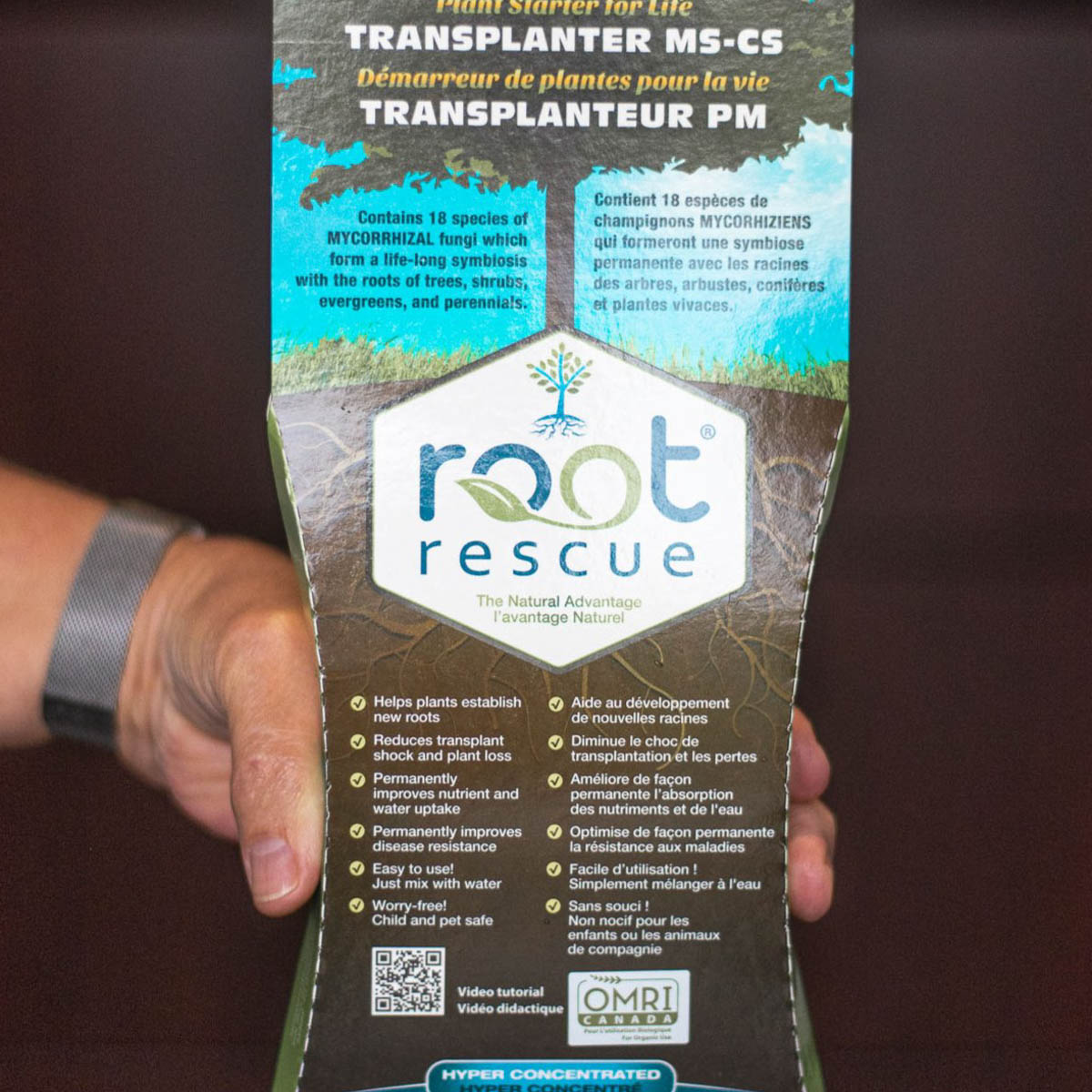 Root Rescue X 4